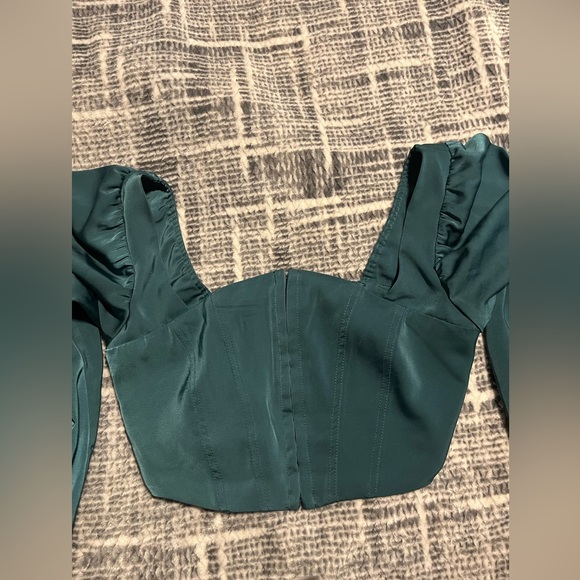 Corset long sleeve top - Picture 2 of 4